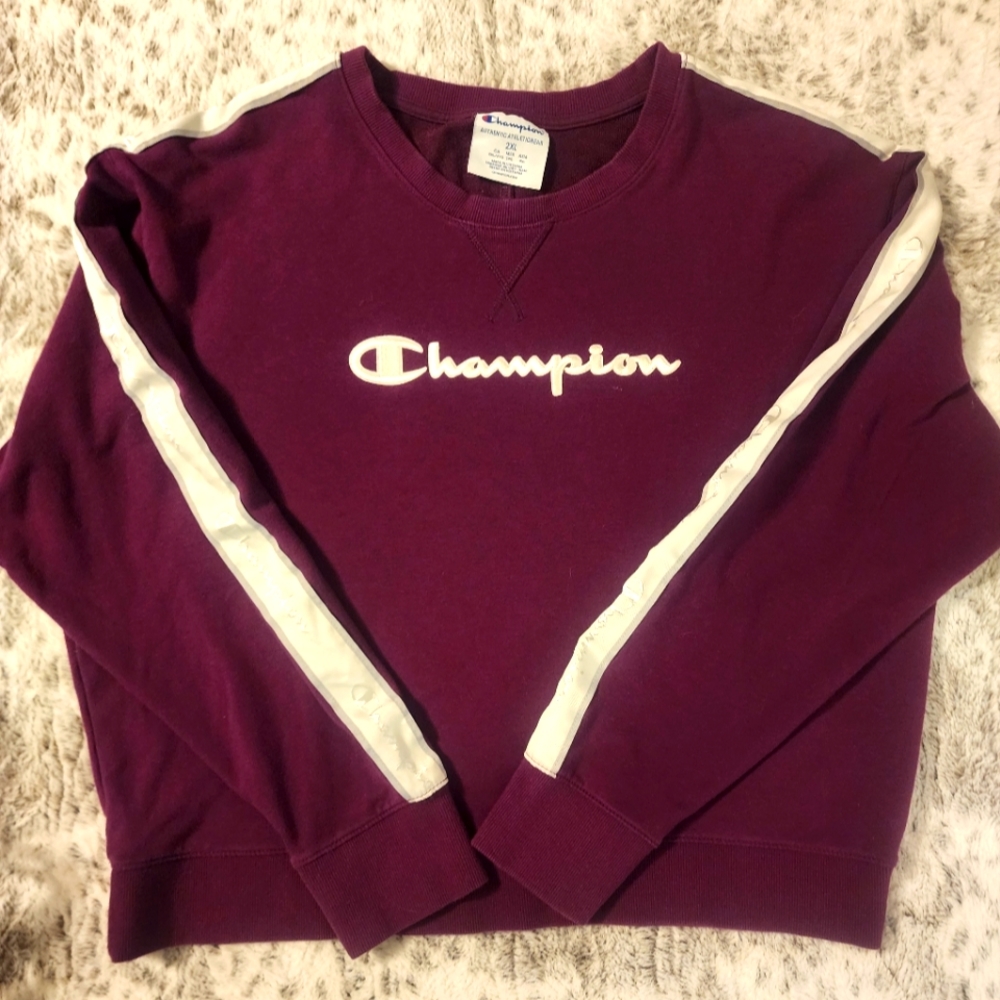Champion Cropped crew neck
